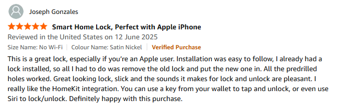 Yale Tap & Go Smart Lock – 5-Star Customer Favorite